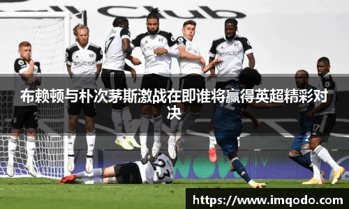 布赖顿与朴次茅斯激战在即谁将赢得英超精彩对决