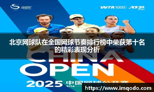 北京网球队在全国网球节奏排行榜中荣获第十名的精彩表现分析