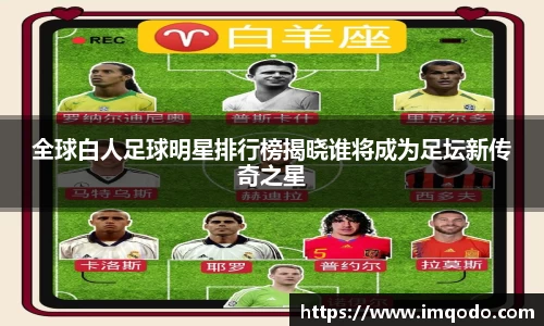 全球白人足球明星排行榜揭晓谁将成为足坛新传奇之星