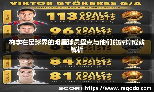梅字在足球界的明星球员盘点与他们的辉煌成就解析